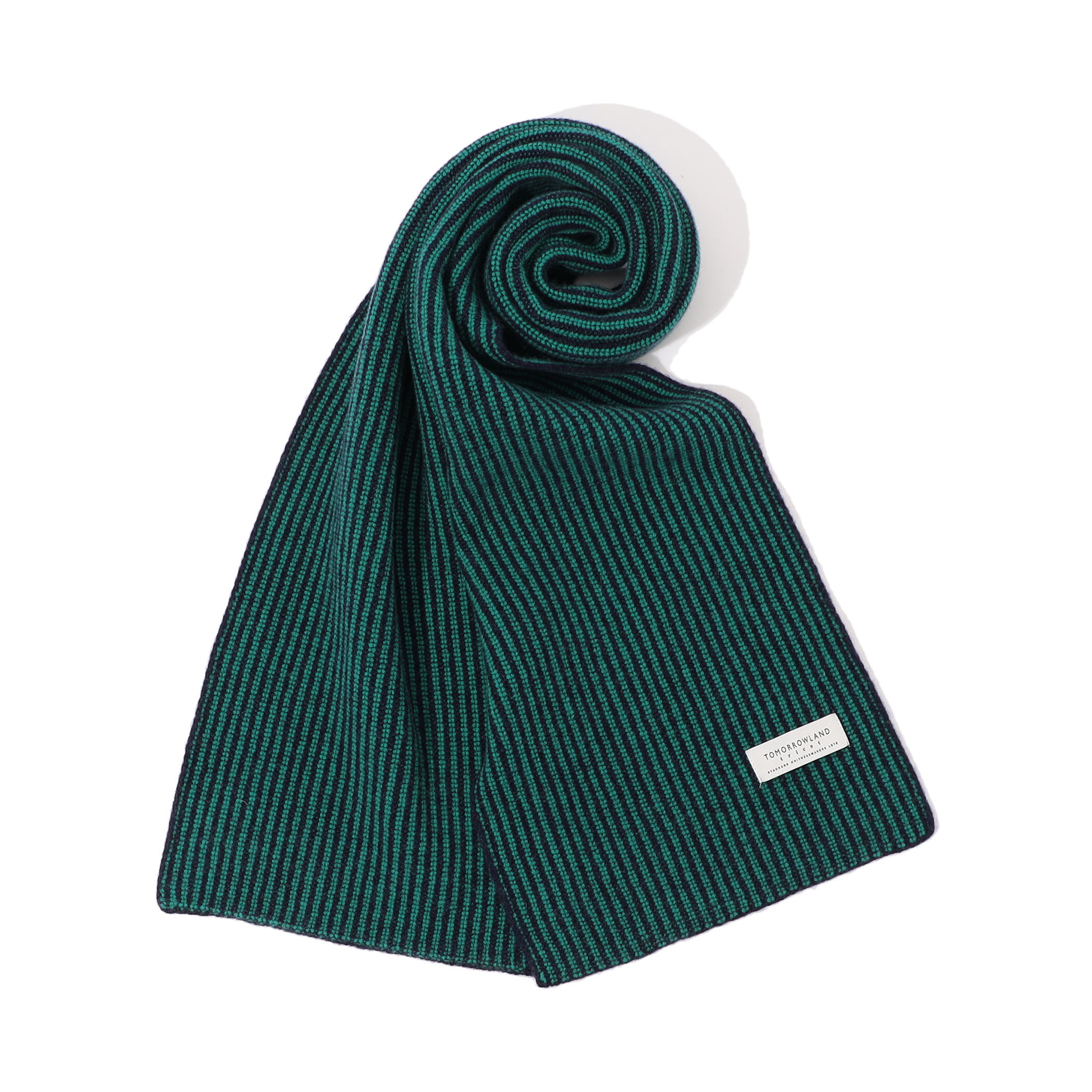 ウールストライプマフラー｜トゥモローランド 公式通販