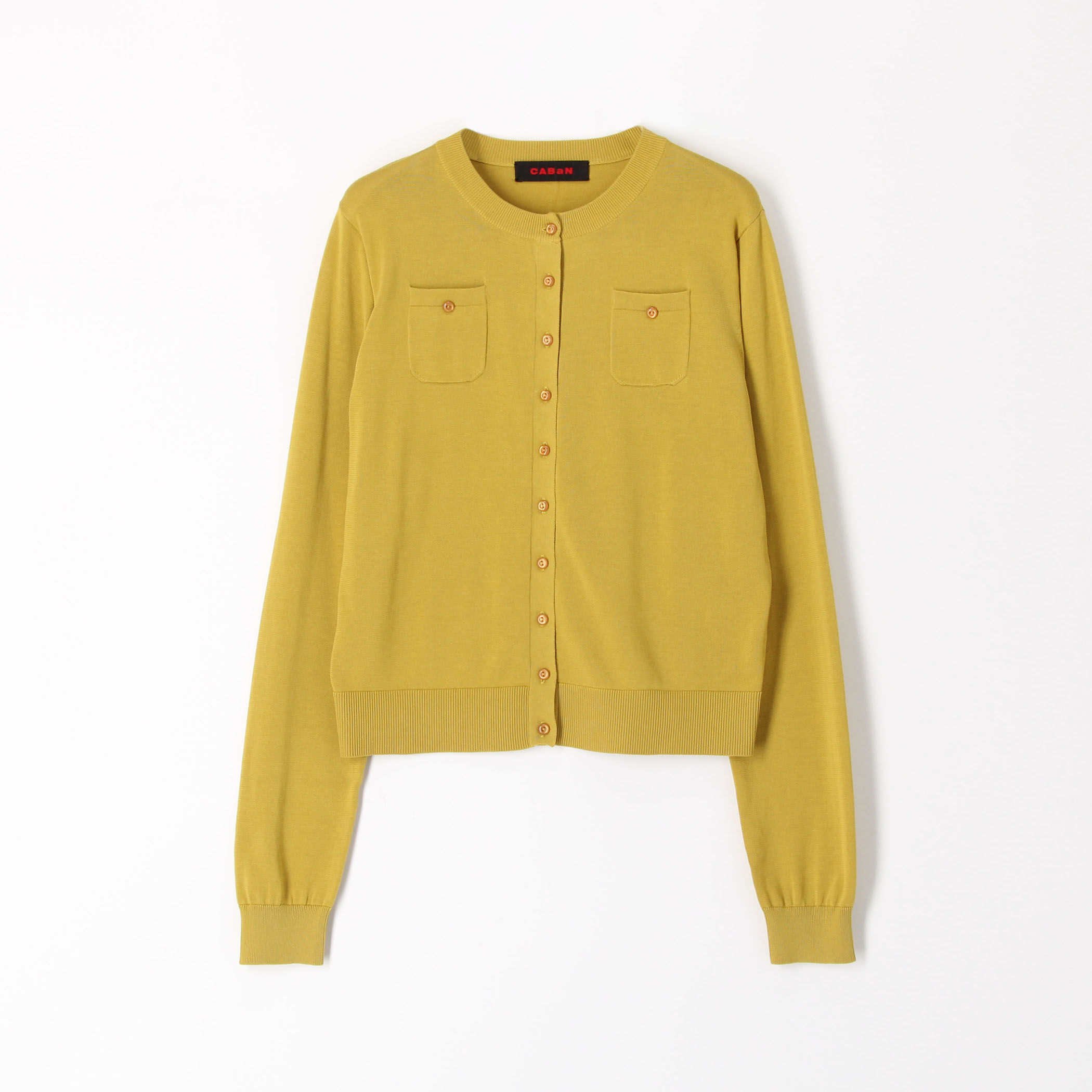 caban（キャバン）の「□□□CABaN コットン ロングスリーブ