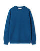 ■TOMORROWLAND tricot スーパーファインラムウール クルーネックプルオーバー