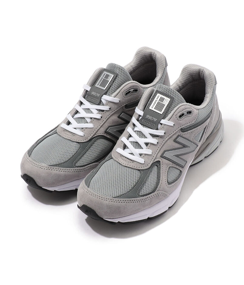 New Balance made in USA 990 v4 GR4 スニーカー