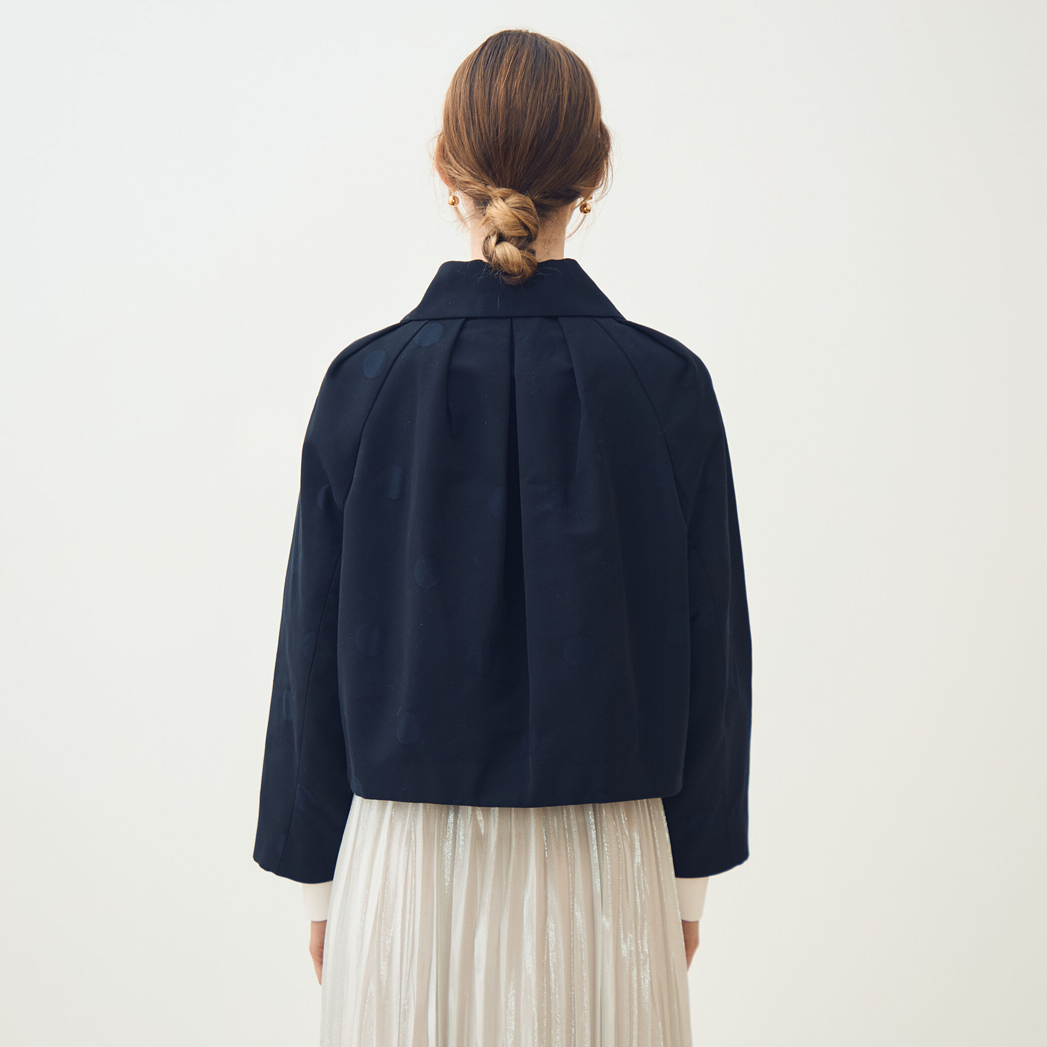 グログランドット ショートジャケット｜トゥモローランド 公式通販