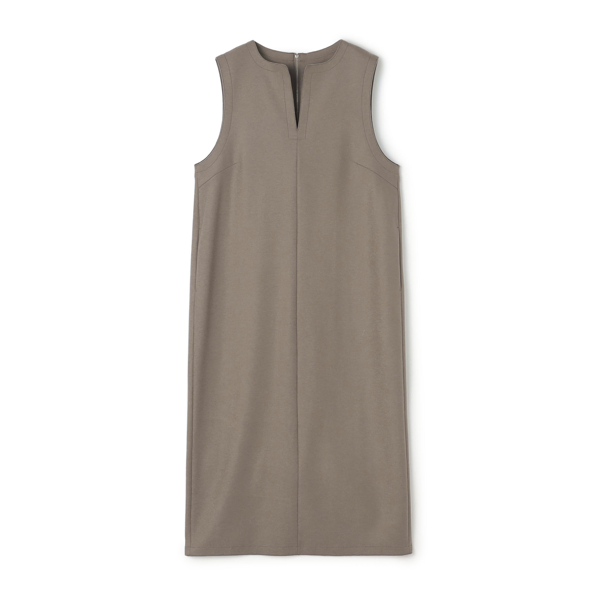 ミックスミルドジャージー コクーンライクワンピース