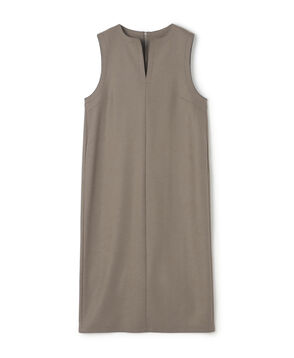 ミックスミルドジャージー コクーンライクワンピース