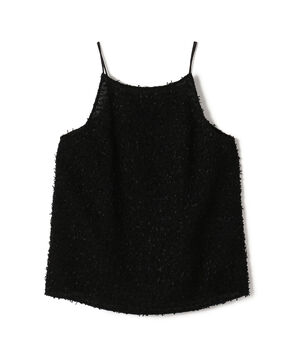 ファンシーヤーンツイード アメリカンスリーブキャミソール