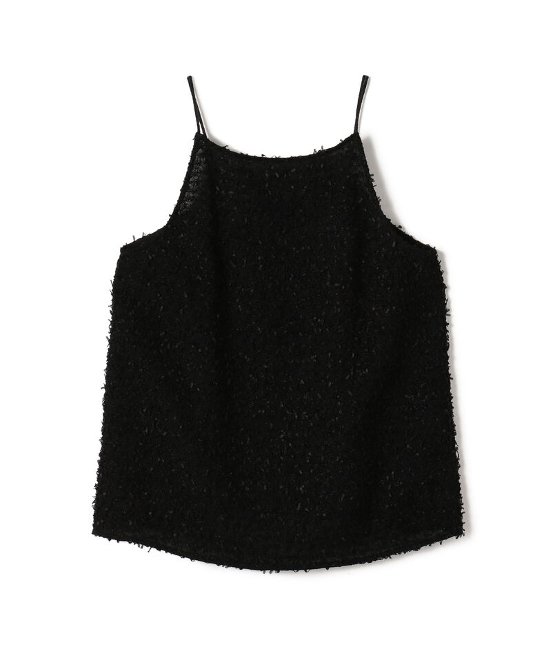 ファンシーヤーンツイード アメリカンスリーブキャミソール