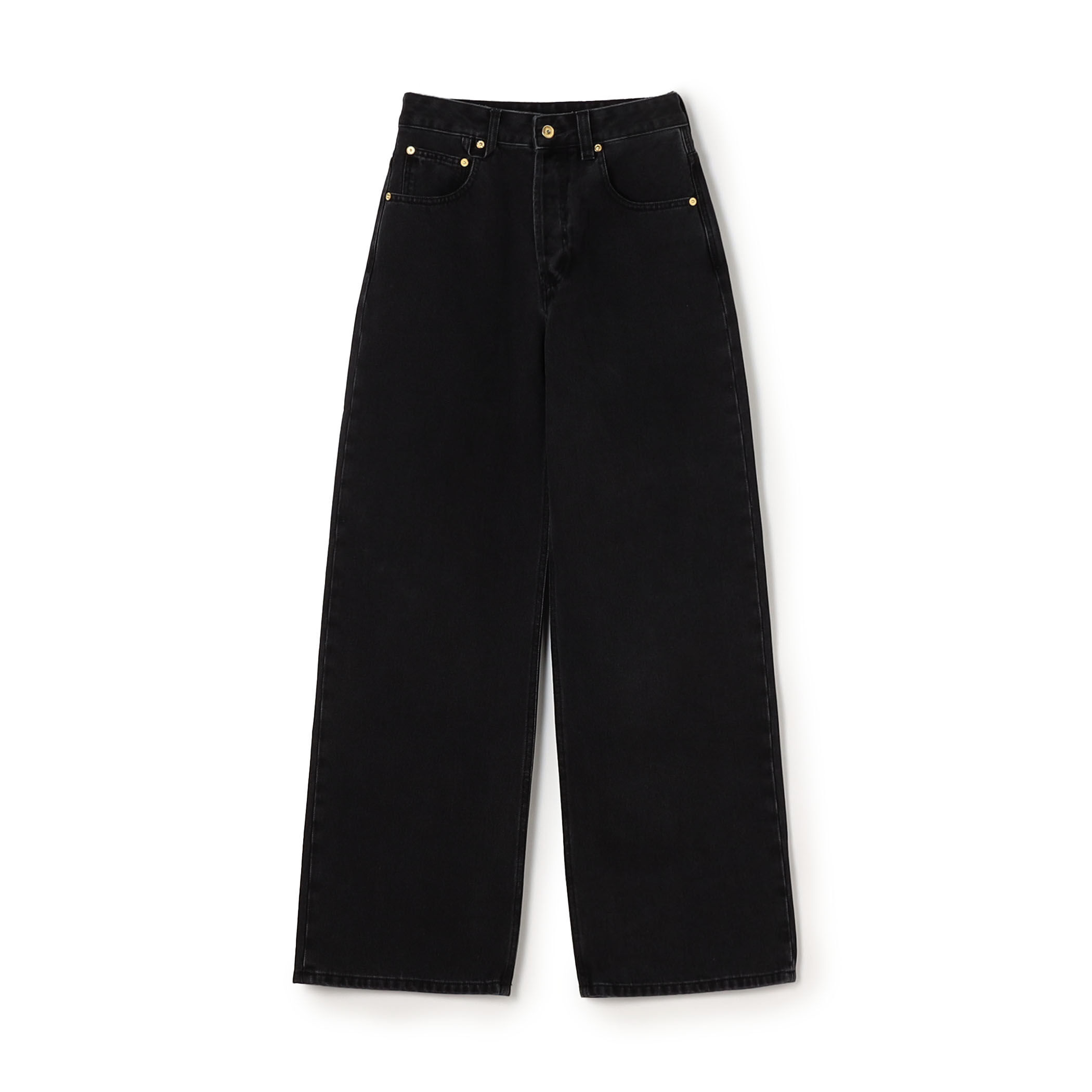 □JACQUEMUS LE DE-NIMES LARGE コットン デニムパンツ