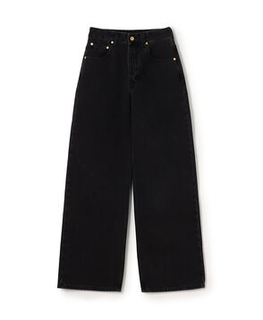 ■JACQUEMUS LE DE-NIMES LARGE コットン デニムパンツ