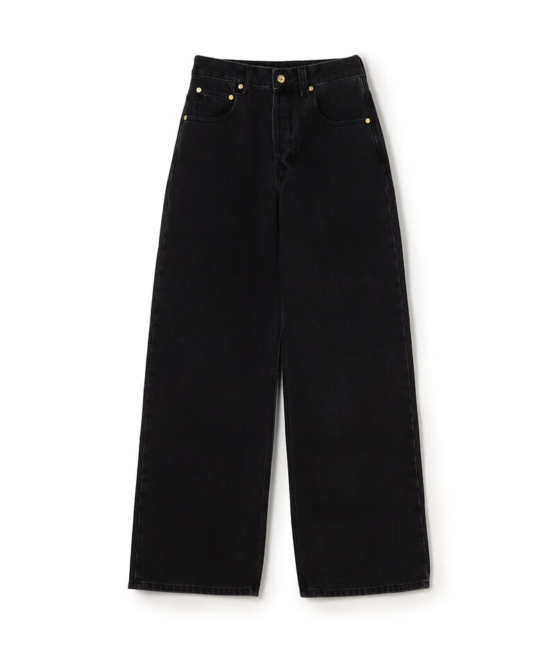 ■JACQUEMUS LE DE-NIMES LARGE コットン デニムパンツ