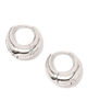 Otiumberg. Mini Graduated Hoops ピアス
