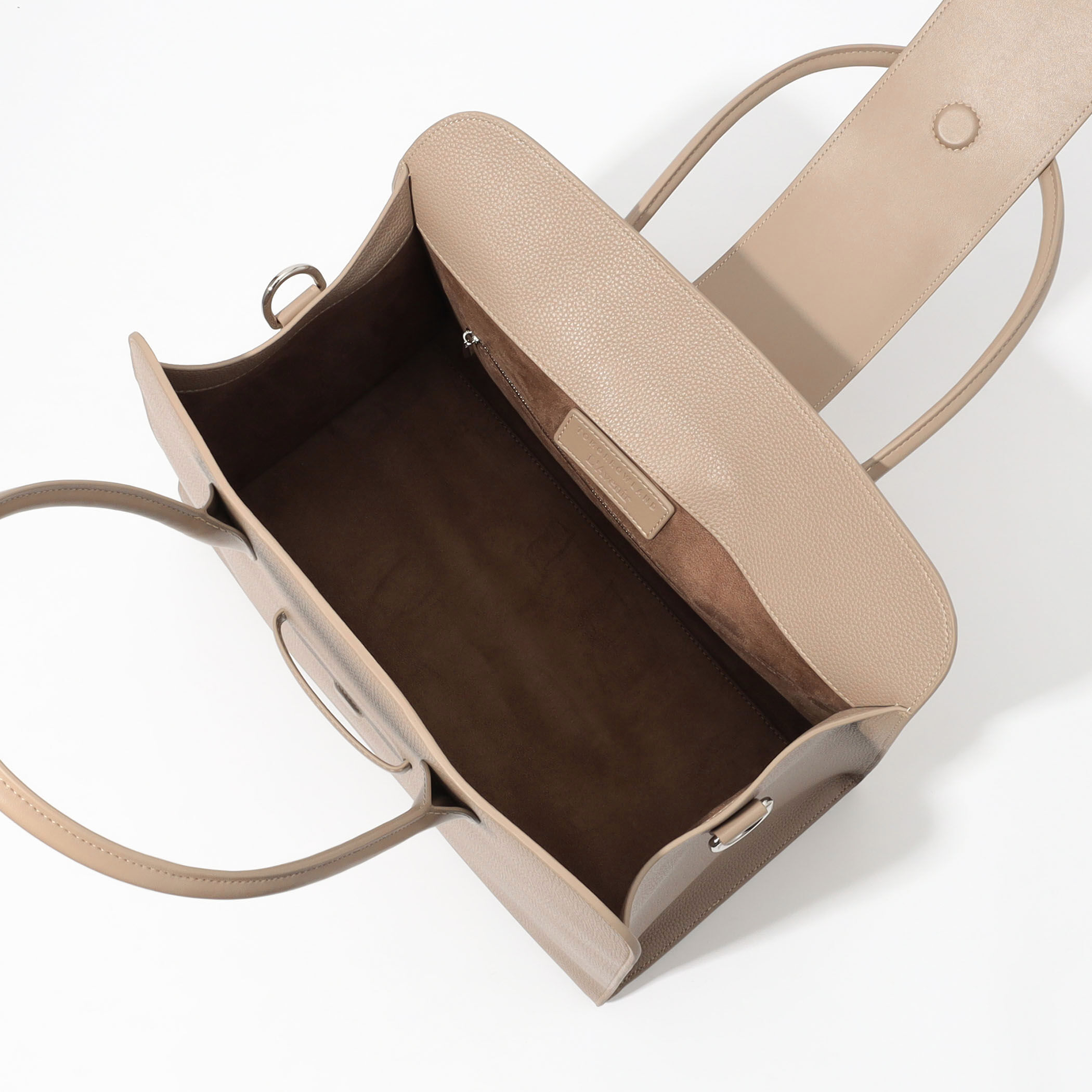 別注】L'Avenir Aster レザー 2Wayボストンバッグ｜トゥモローランド