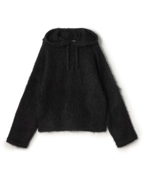 アルパカシャギー フーディートップス