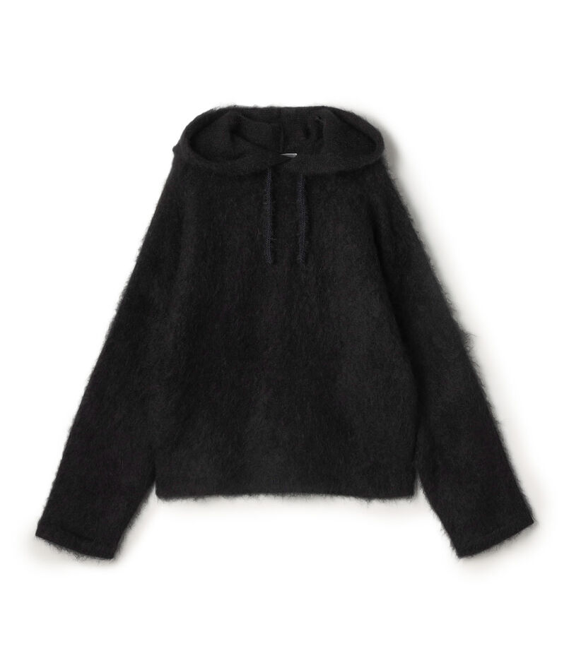 アルパカシャギー フーディートップス