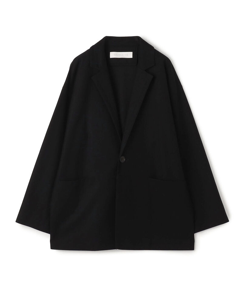 コットンジャージー チェスタージャケット