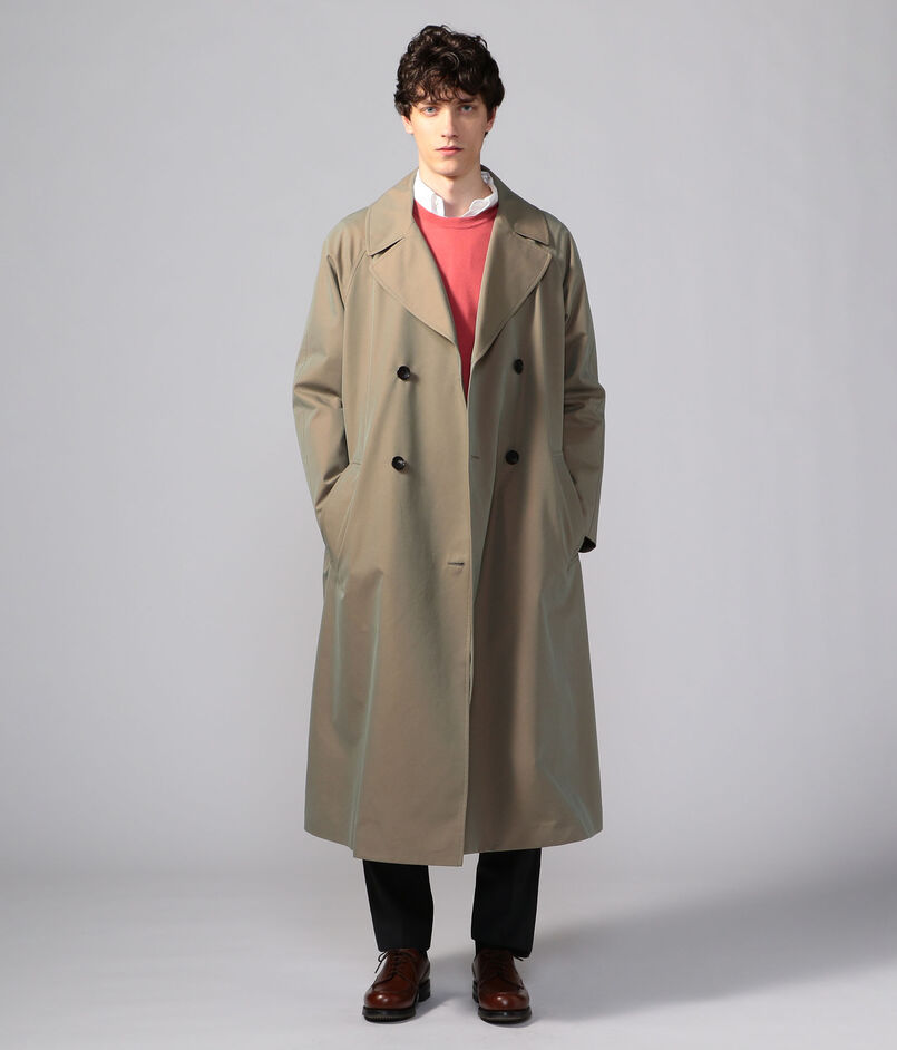 大幅値下げ！CABAN トレンチコート 素早い 