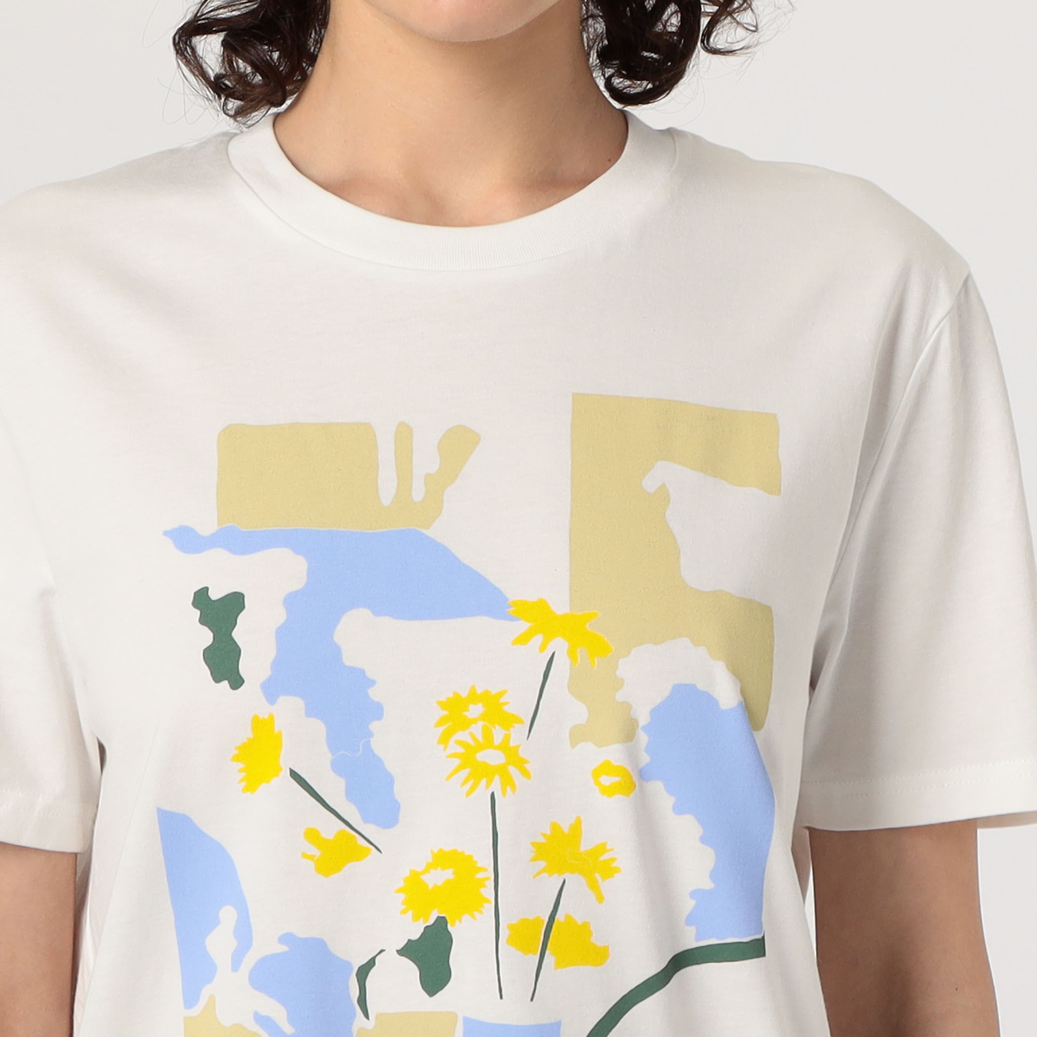 LISA KING POTTING SHED ハーフスリーブプルオーバー
