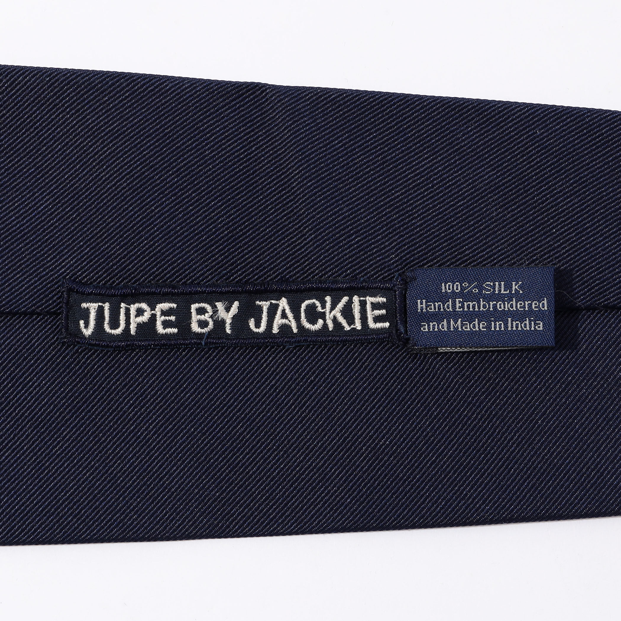 Jupe by JACKIE　リネンシャツ　ハンドエンブロイダリー Bold hand embroidery | Jupe by Jackie