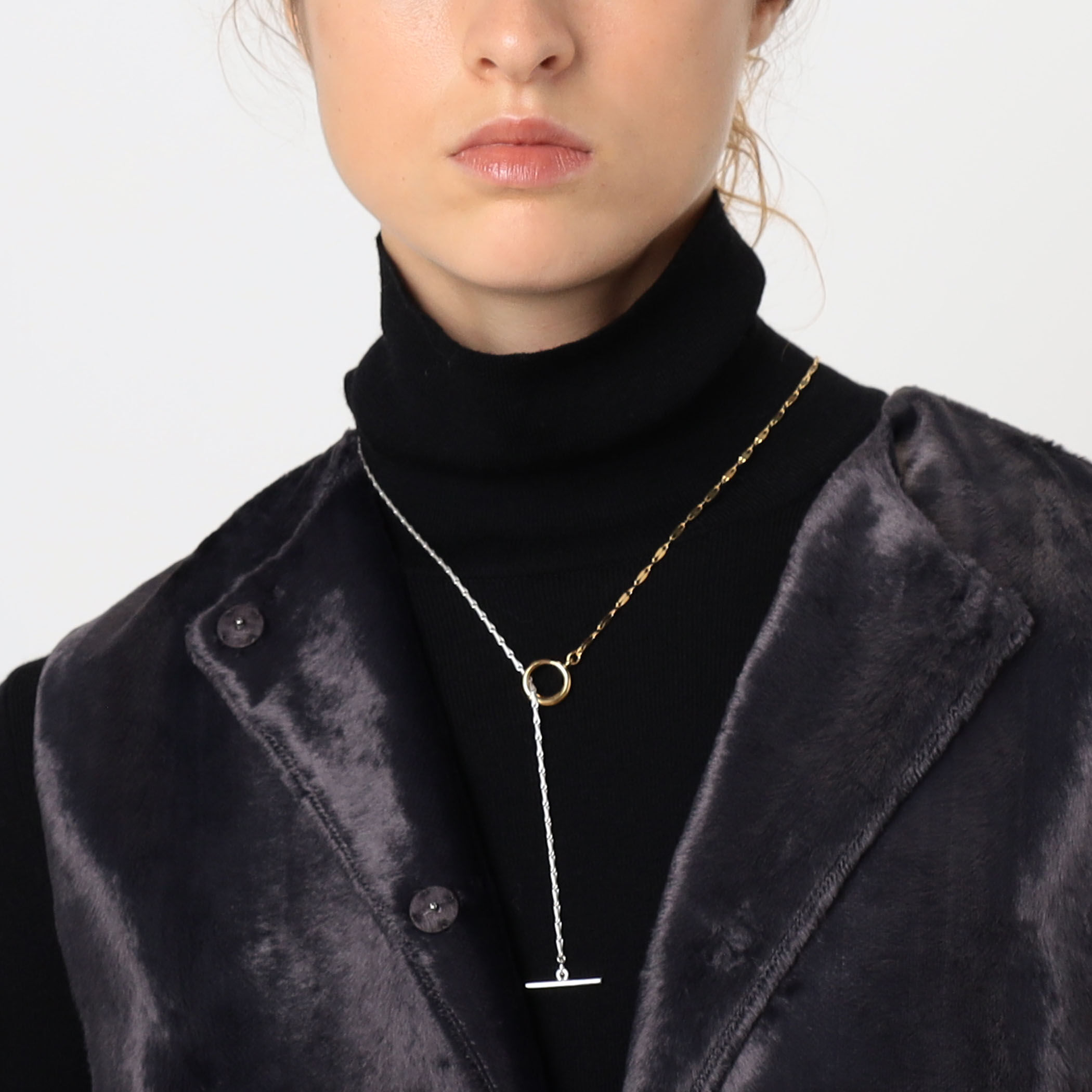 Rieuk needle ice chain ネックレス｜トゥモローランド 公式サイト