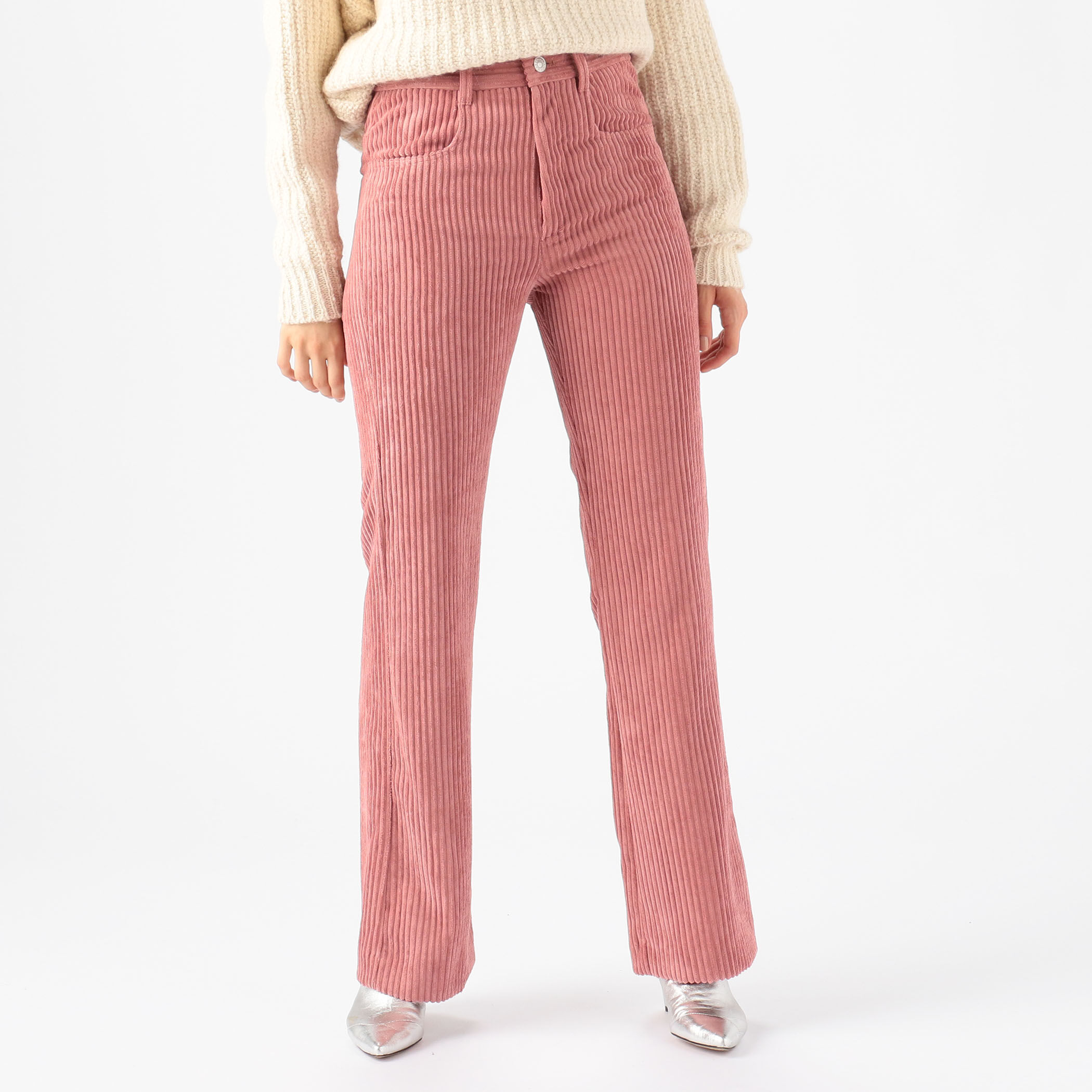 ISABEL MARANT ETOILE DELVIRA コーデュロイ フレアパンツ
