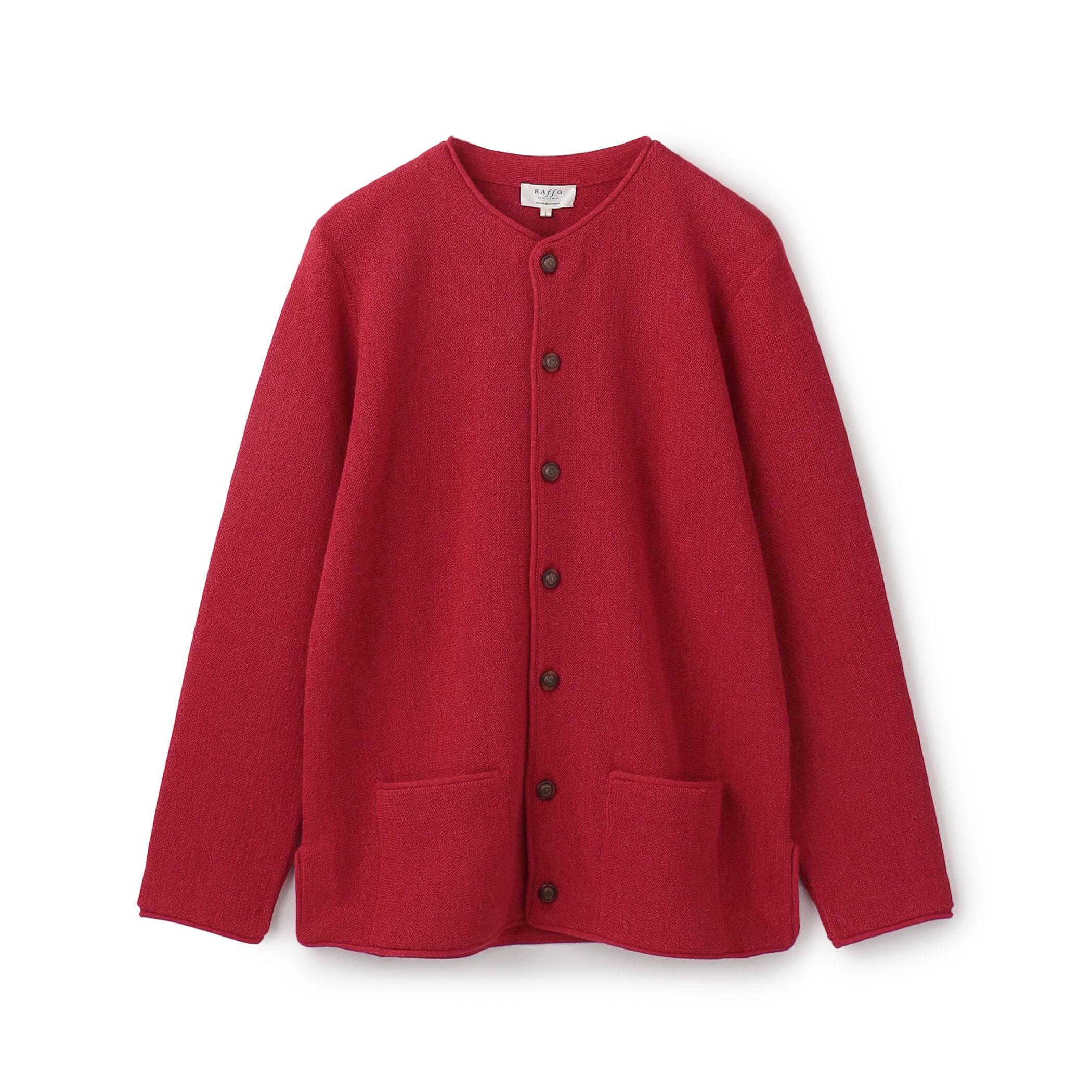 Raffa Molina ラファモリーナ TOMORROWLAND別注 TOMORROWLAND｜【別注】Raffa Molina コットン ニットシャツ