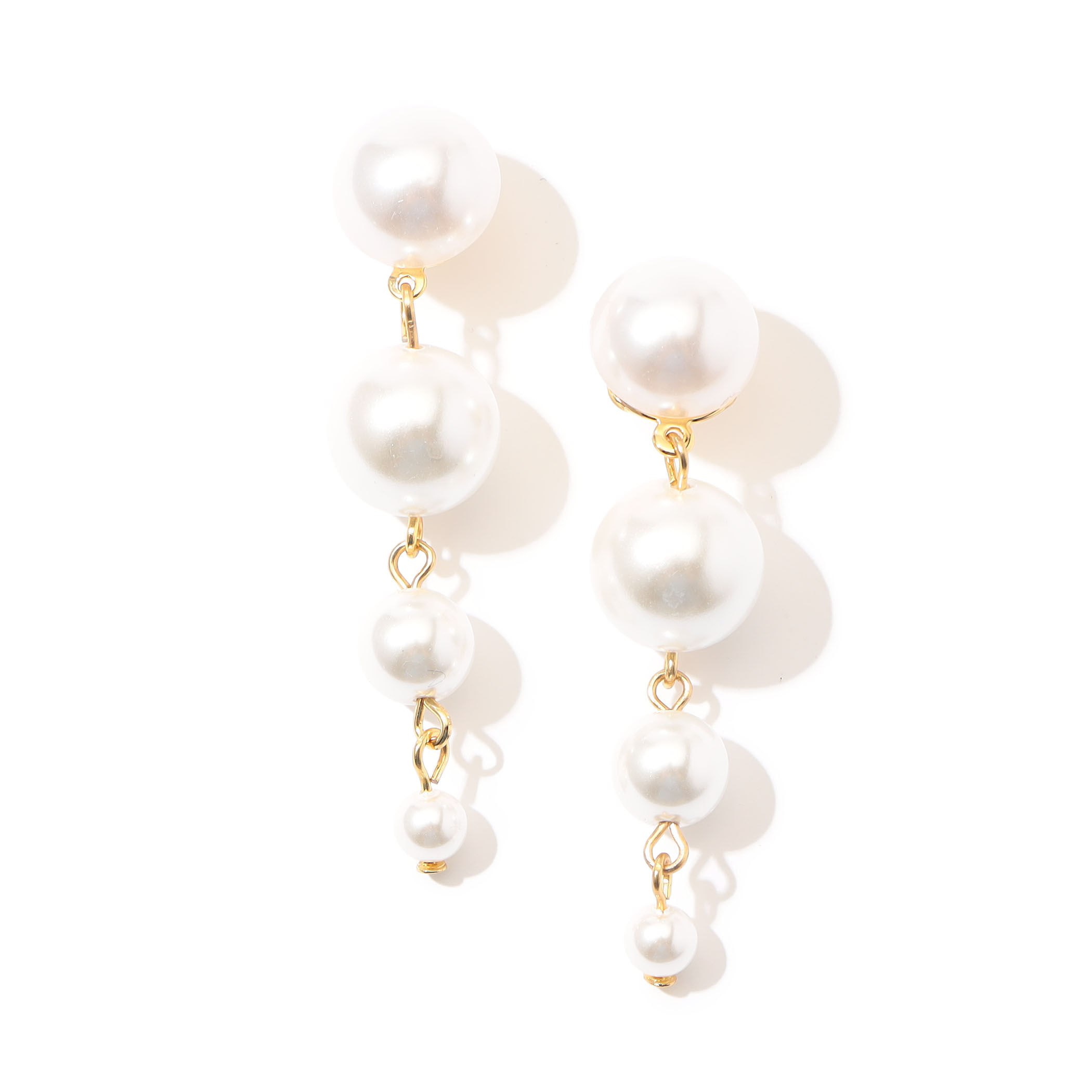 Kenneth Jay Lane Long Pearl ピアス｜トゥモローランド 公式通販
