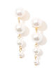 Kenneth Jay Lane Long Pearl ピアス