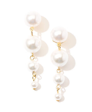 Kenneth Jay Lane Long Pearl ピアス