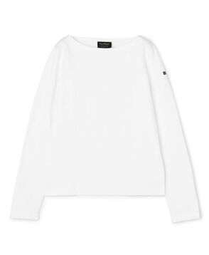 LE MINOR ボートネックプルオーバー