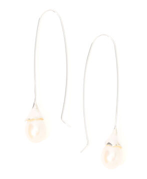 MOUNIR pearl ピアス