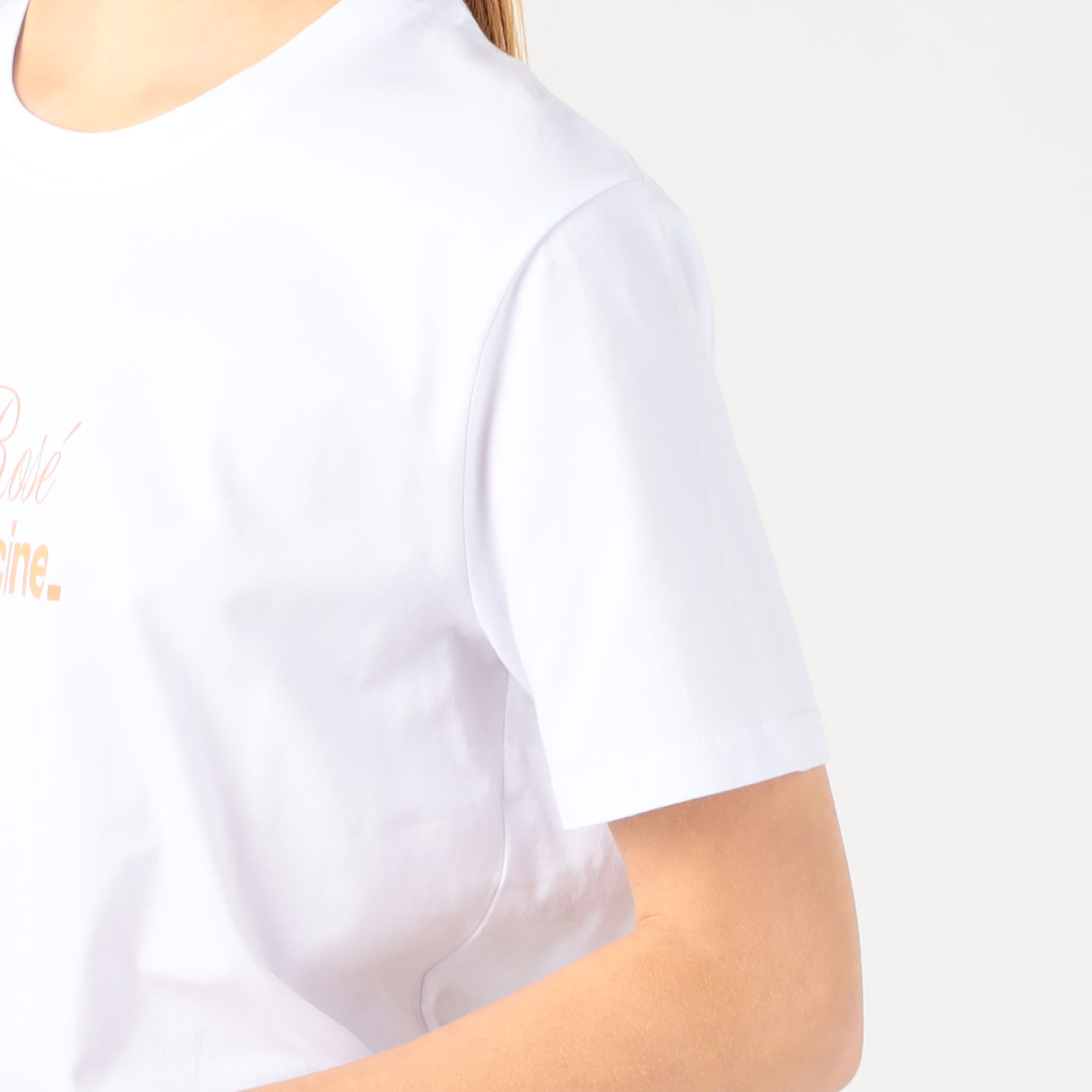 TOMORROWLAND / トゥモローランド Les Petits Basics rose piscine Tシャツ Les Petits Basics rose piscine Tシャツ｜トゥモローランド