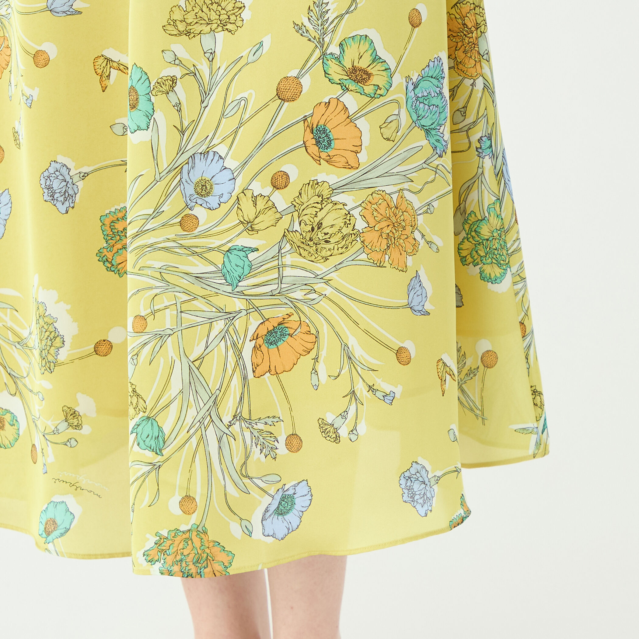 別注】manipuri for Ballsey Collage Bloom キャミソール 別注】manipuri for Ballsey Collage Bloom キャミソール
