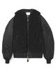 HYKE FAUX SHEARLING MA-1 ブルゾン
