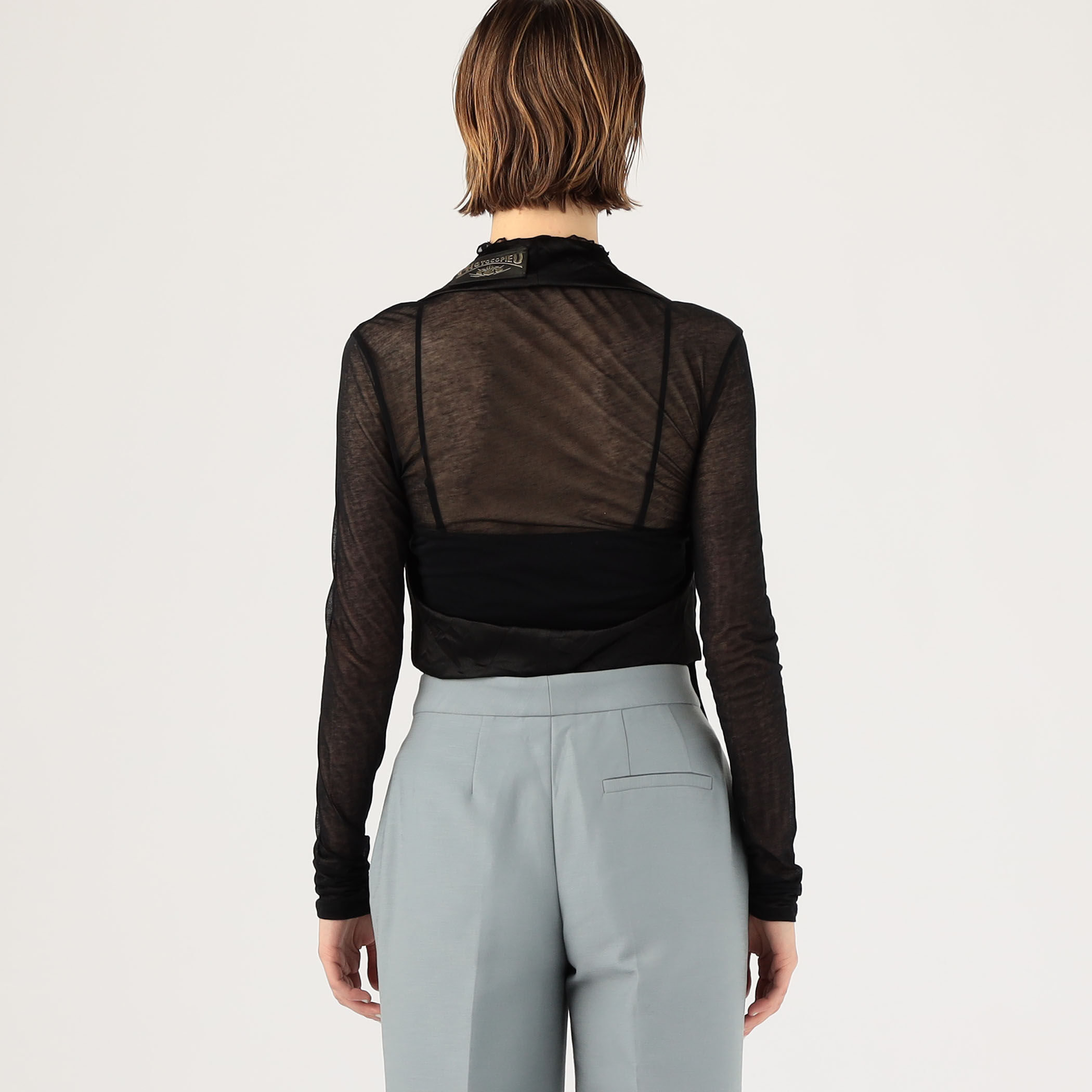 PHOTOCOPIEU BACK OPEN TOP｜トゥモローランド 公式通販