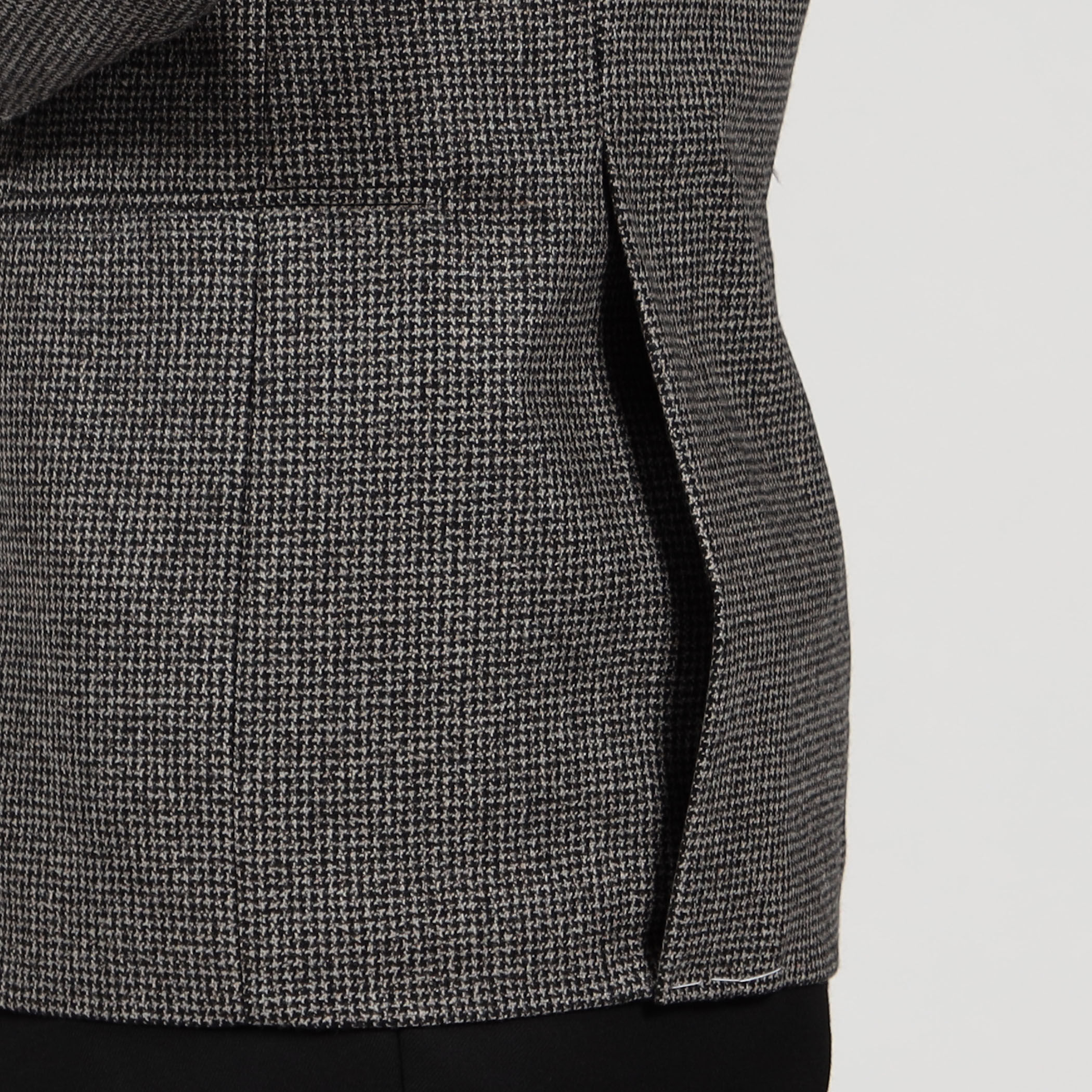 別注】De Petrillo CUMA ウール シングルブレステッド3Bジャケット