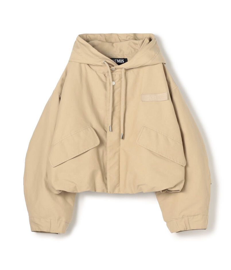 JACQUEMUS LA PARKA COURTE ナイロン フーディーブルゾン
