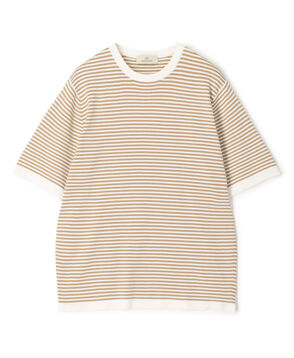 シーアイランドコットン クルーネックプルオーバーニットTシャツ