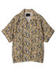 【別注】HAVERSACK ATTIRE ペイズリープリント オープンカラーハーフスリーブシャツ