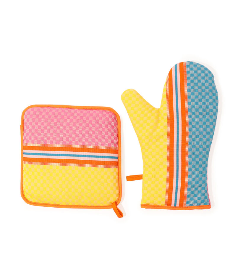 TISSAGE MOUTET OVENMITTS&POTHOLDERS