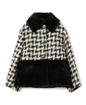 グリハウンドトゥース チェンジカラージャケット