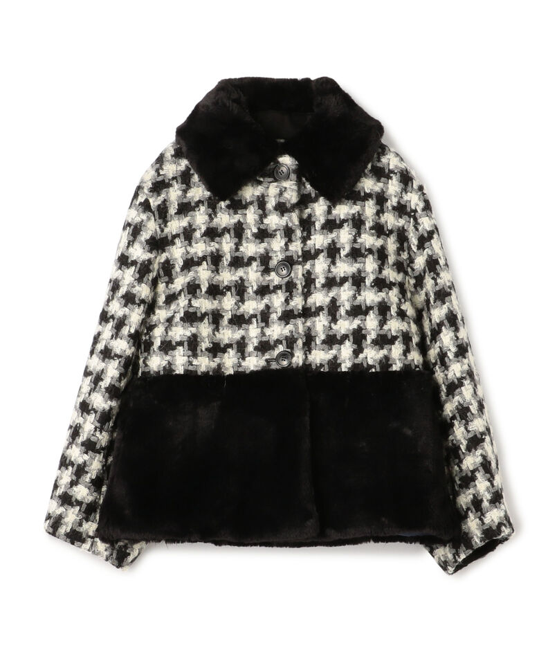 グリハウンドトゥース チェンジカラージャケット