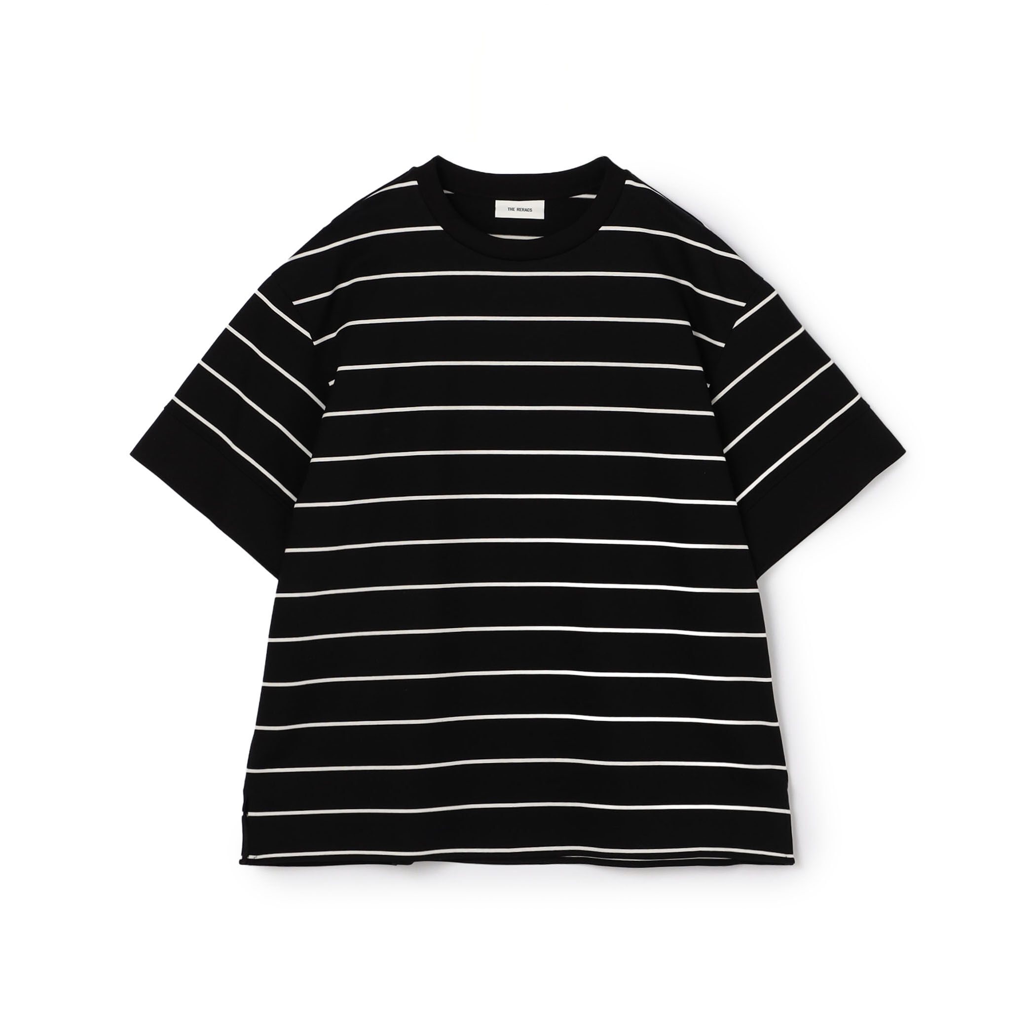別注】THE RERACS × Edition OVER SIZE BORDER T オーバーサイズT