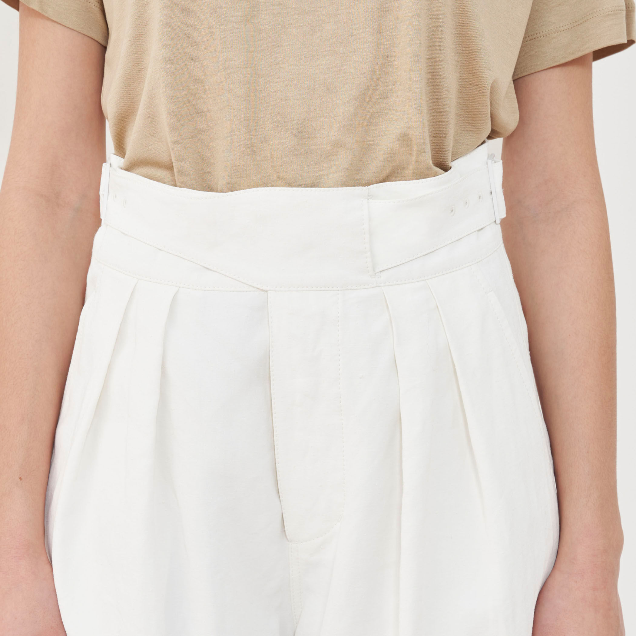 ピグメントリネン グルカパンツ｜トゥモローランド 公式通販