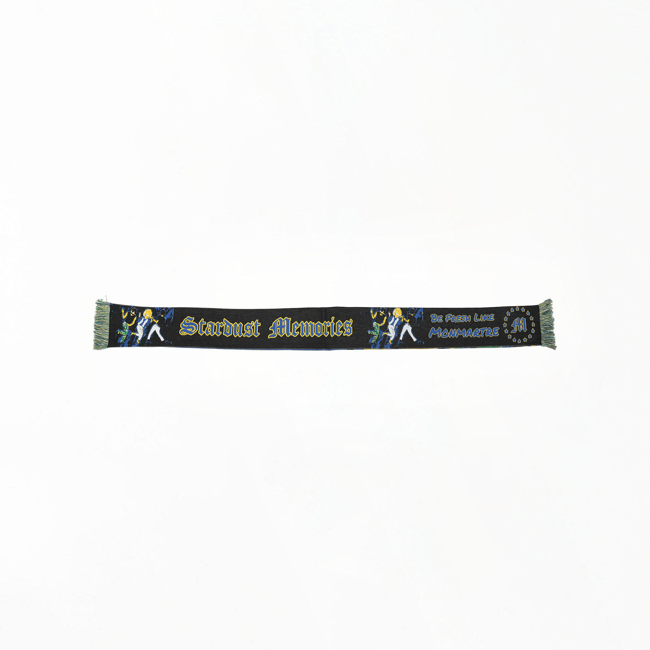 マリリンムーン ジャケット　エストネーション　トゥモローランド Montmartre New York Stardust Memories Scarf