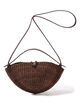 INES BRESSAND SMALL WALNUT ショルダーバッグ