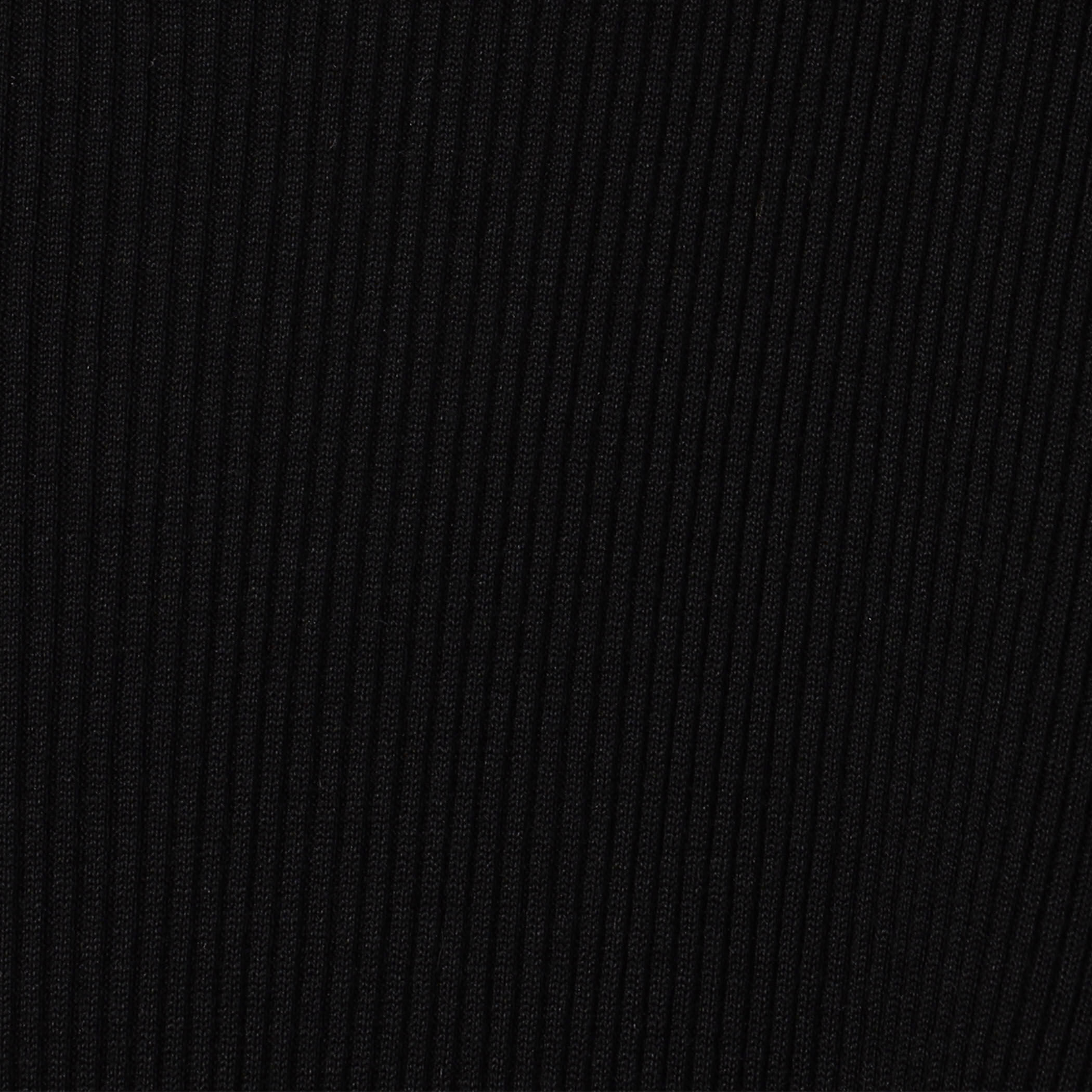 シルクコットンリブ ラウンドネックプルオーバー｜トゥモローランド