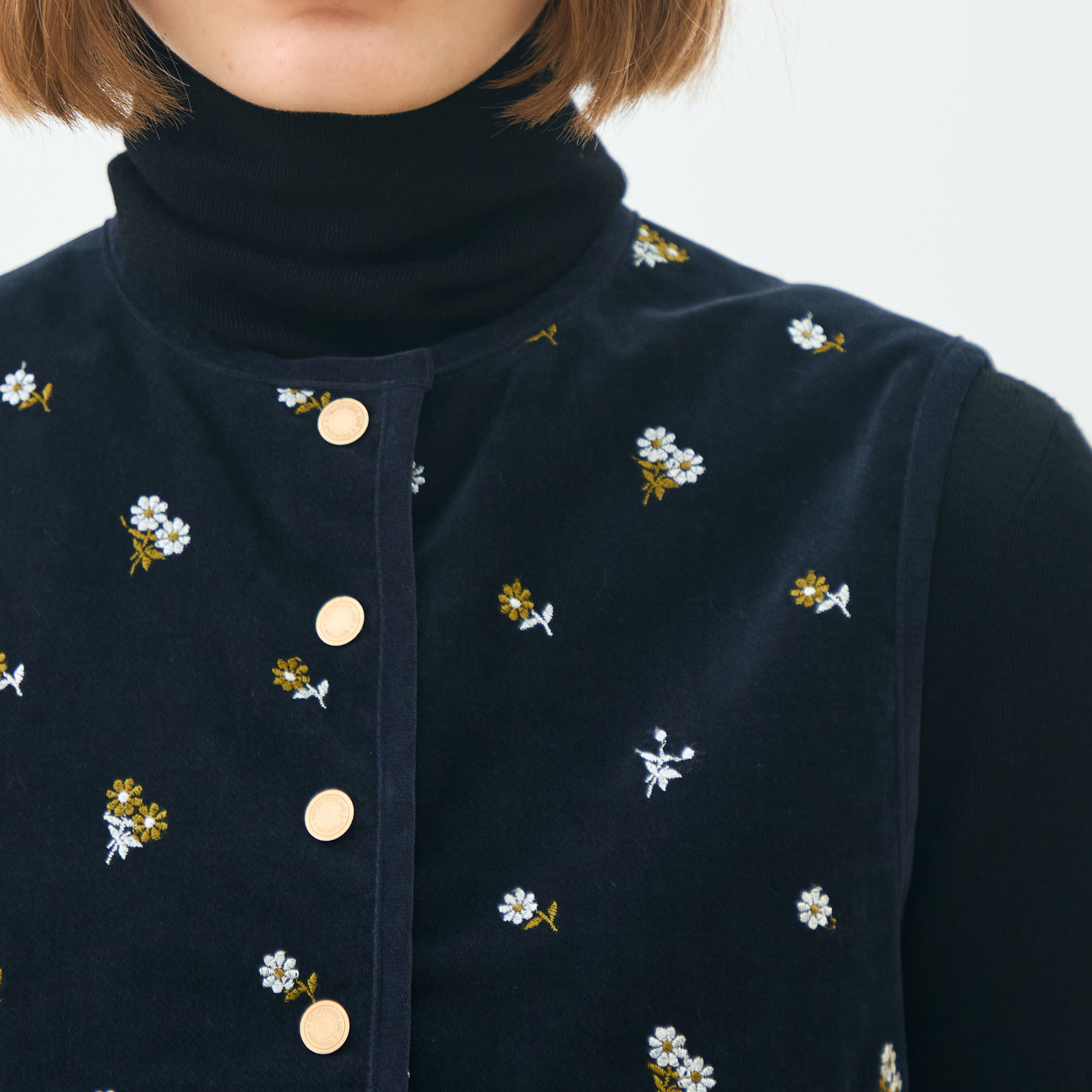 フルーロンベル リバーシブルジレ｜トゥモローランド 公式通販