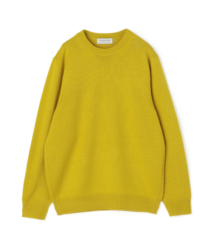 ■■■TOMORROWLAND TRICOT スーパーファインラムウール クルーネックプルオーバー