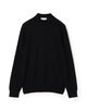 TOMORROWLAND tricot スーパーファインメリノウール モックネックニット S-WOOL