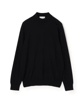 TOMORROWLAND tricot スーパーファインメリノウール モックネックニット S-WOOL