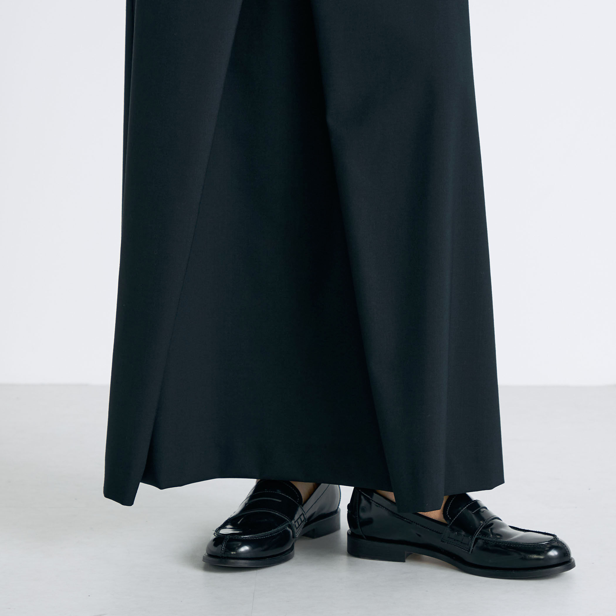 Super140's ウールトロピカル ラップスカート｜トゥモローランド 公式通販