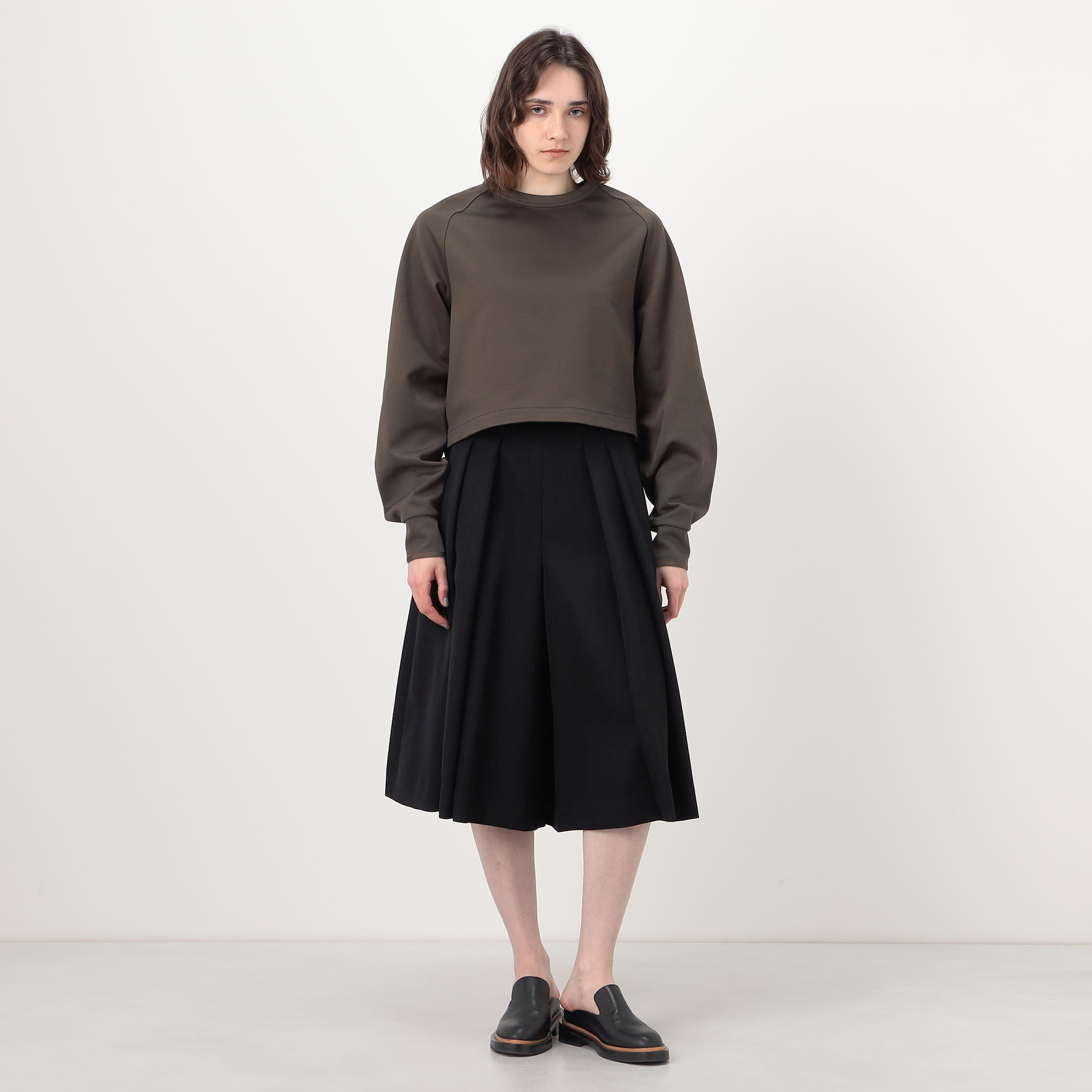 THE RERACS キュロット ショートパンツ ブラック 38 THE RERACS キュロット ショートパンツ ブラック 38 THE RERACS(ザ